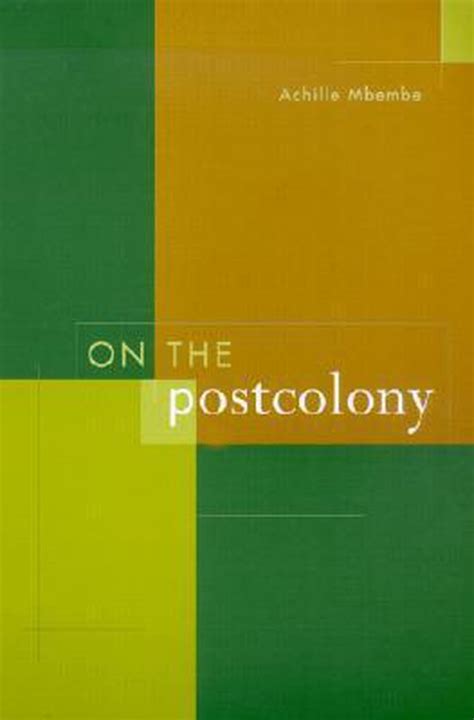 On the Postcolony